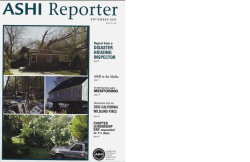 ASHI Reporter September 2004 cover