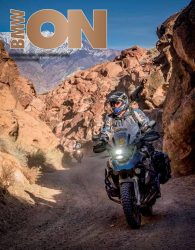 November 2018 BMW Owners News Magazine Cover